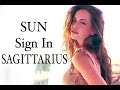 SAGITTARIUS SUN SIGNS
