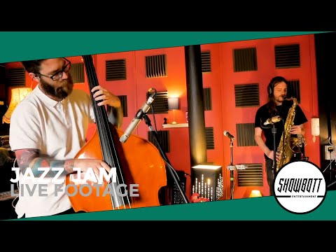 Jazz Jam | Jazz Trio for hire for corporate events & weddings | Showbott Entertainment