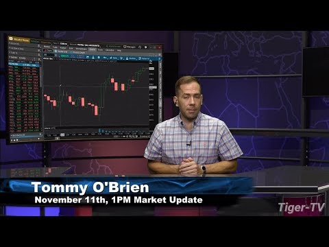 November 11th, 1PM ET Market Update on TFNN - 2019