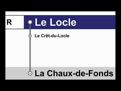 annonces TransN » Regio La Chaux-de-Fonds — Le Locle (2023) | SLBahnen