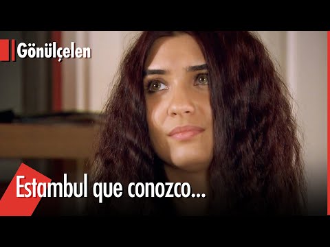 Hasret le cuenta sobre Estambul a Murat - Convirtiéndose en Una Dama | Gonulcelen