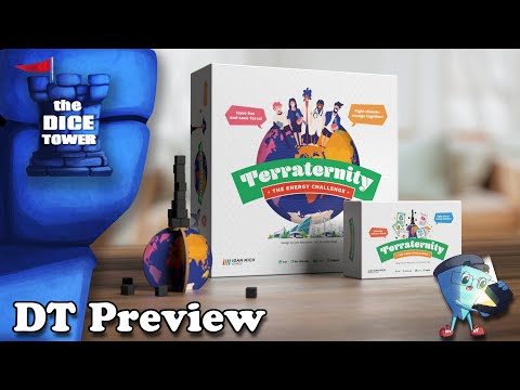 Terraternity: The Energy Challenge - DT Preview with Mark Streed