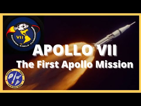 The Flight of Apollo 7 | October 11 - 22, 1968
