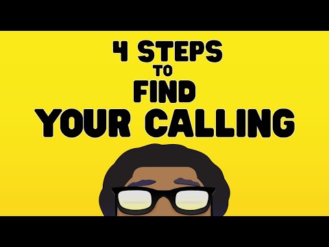 How To Find Your Calling (STOP BEING LOST FIND YOUR PASSION!)