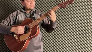 Video thumbnail for Fender Sonoran Mini by EL BUEN BAZAR
