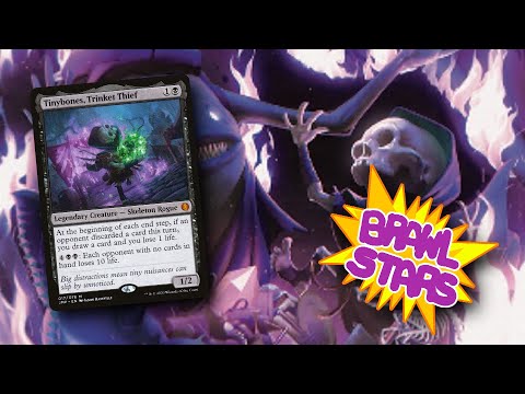 Brawl Stars: No Thoughts, Head Empty with Tinybones, Trinket Thief Historic Brawl