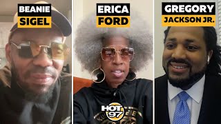 Erica Ford, Beanie Sigel, & Gregory Jackson JR. Speak On Tackling Gun Violence In The US