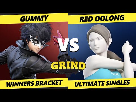 The Grind 197 - GUMMY (Joker, Chrom) Vs. Red Oolong (Wii Fit) Smash Ultimate - SSBU
