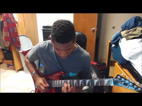 The Worst Guys - Childish Gambino (Guitar Solo Cover)