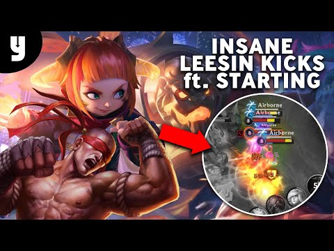ABUSING LEESIN & ANNIE COMBO IN HIGH LEVEL 5v5 CUSTOM MATCHES | League of Legends: Wild Rift