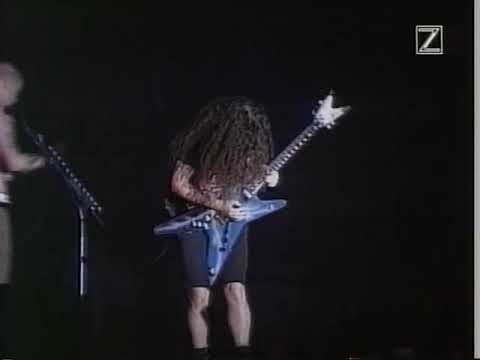 Pantera Mouth For War Live Stockholm ZTV 1992
