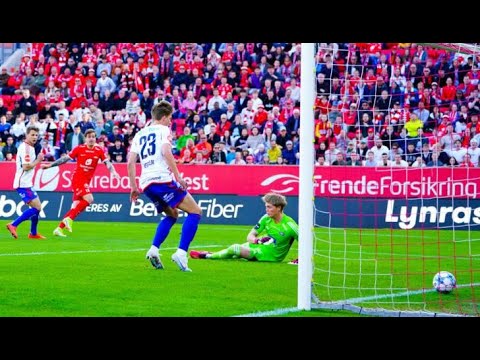 BRANN vs VÅLERENGA - Full game 22/04/2023 - Eliteserien Norway - VIF Oslo