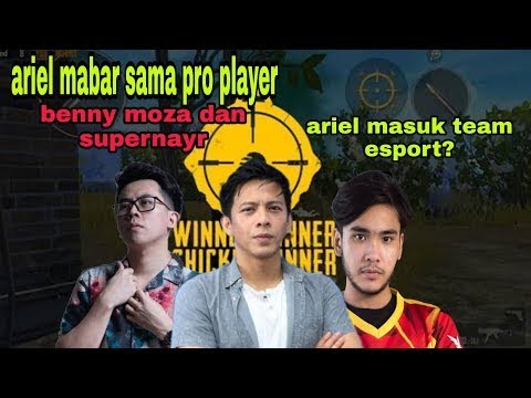 Bennymoza mabar bareng Ariel Noah | PUBG MOBILE INDONESIA