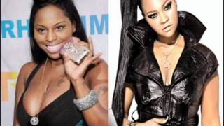 Foxy Brown ft. Jha Jha - Lights Go Out (Remix) (2008)