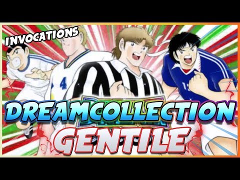 CAPTAIN TSUBASA DREAM TEAM | INVOCATIONS GENTILE DC