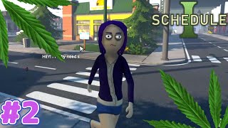 中毒の女性に突然話しかけられる【Schedule I】#２