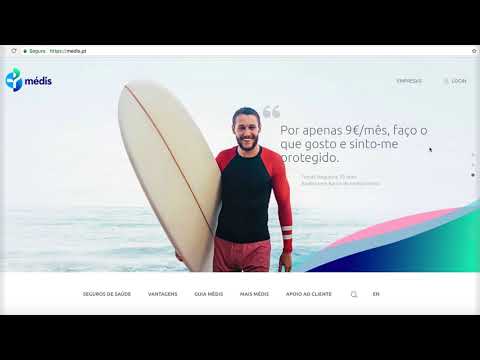 Há um novo site Médis aliado à nova forma de pensar a saúde!