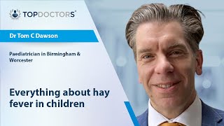 Everything about hay fever in children - Online interview