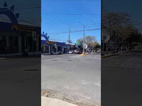 WALKING AROUND LIBERIA, GUANACASTE, COSTA RICA