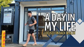 A Day in My Life as a Physiotherapist (Focusing on Back Health)