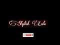 Stylish Lalu Intro Animation