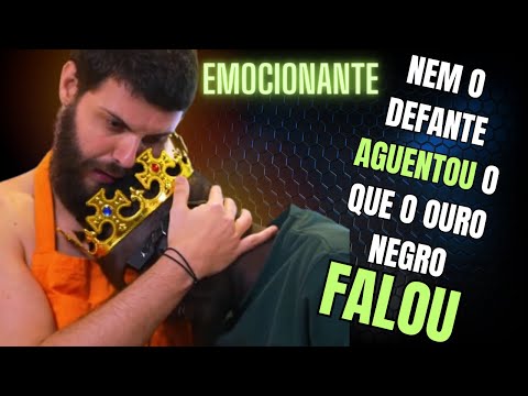 OURO NEGRO deixa DEFANTE ABALADO com sua HISTÓRIA de vida surpreendente!
