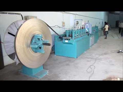 Stainless Steel Pipe Making Machine