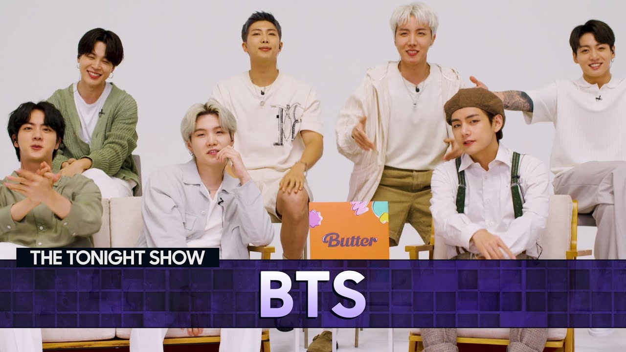BTS Dishes on Touring and Working with Ed Sheeran | The Tonight Show Starring Jimmy Fallon