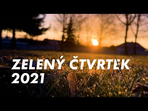 Zelený čtvrtek 2021