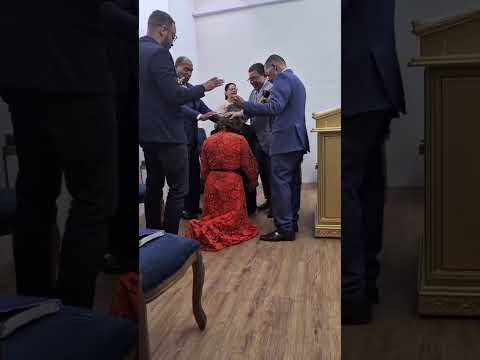 POSSE DO CASAL PB ADEMAR E MISS NENA NA IGREJA DO IPIRANGA - SP , GLÓRIA A DEUS!