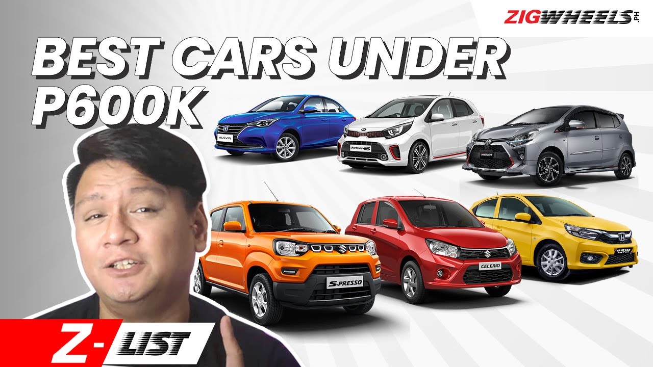 Z-List Ep.4 | Best Cars Under 600K