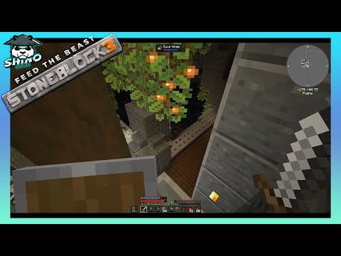 StoneBlock 3 Ep2 Beginning Tinkers Tools