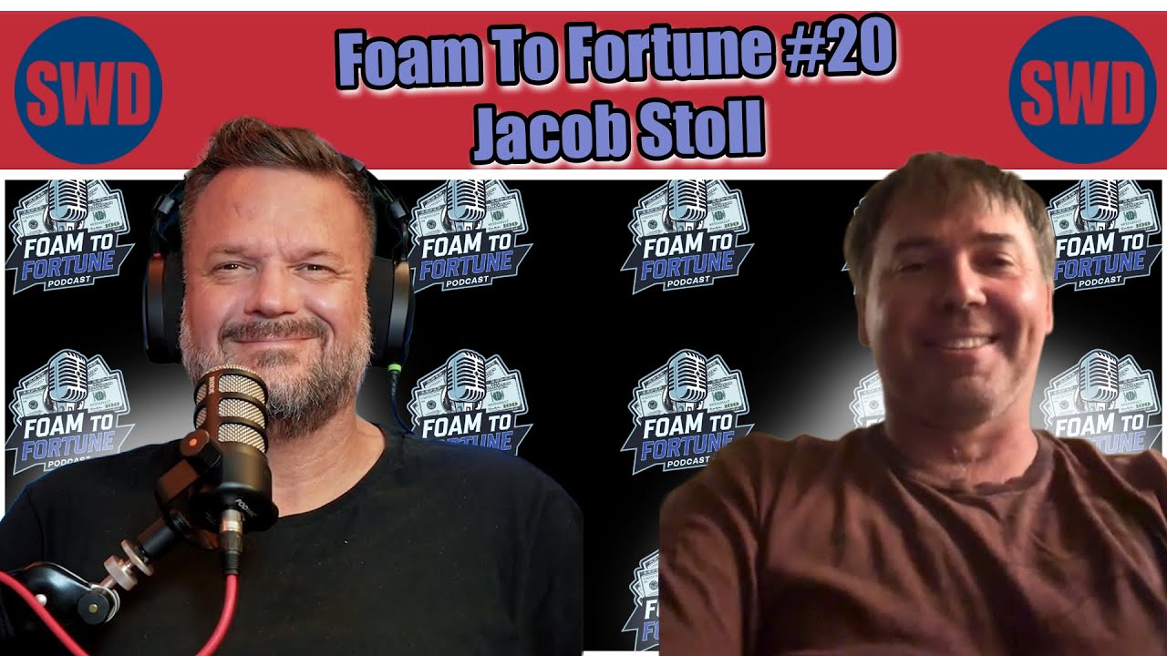 Spray Foam Tech Talk with Jacob Stoll | The Future Is Expanding | Ep. 20 1 Spray Foam Tech Talk with Jacob Stoll | The Future Is Expanding | Ep. 20