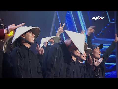 218 Dance Crew On Perfecting Their Moves | Asia's Got Talent 2017