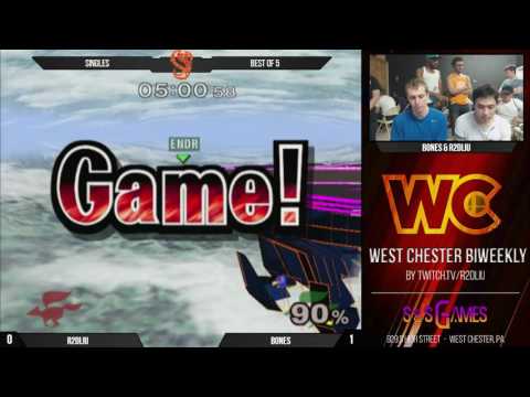 WCS 6/11/2016 Singles: R2DLiu (Fox) vs Bones (Falco) - Winners Semis