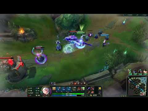 Zyra Support vs. Leona - PH Patch 13.13