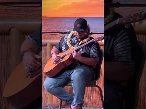 Sean Parks plays Radio Hula