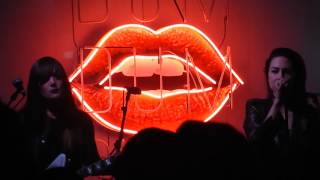 Dum Dum Girls "Lost Boys and Girls Club" @ the Well, Los Angeles Nov. 16, 2014