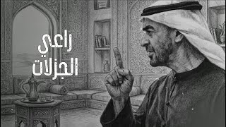 كلمات اغنية راعي الجزلات سلطان البريكي