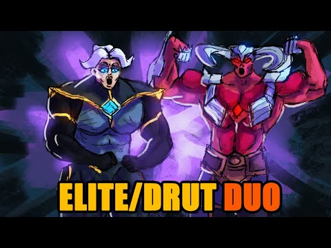 ASMR: Drututt flames you and his own team while playing a 2v8 ft. ELITE5000