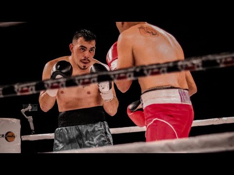DIEGO "LEGIONARIO" PAREDES VS LUIS "COYOTE" VALDEZ | PELEA COMPLETA