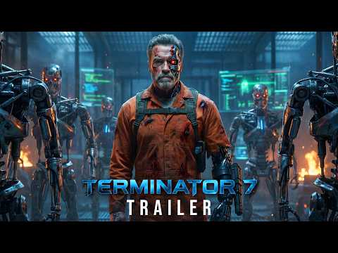 Terminator 7 (2026) – First Trailer | Arnold Schwarzenegger, John Cena | Concept Trailer