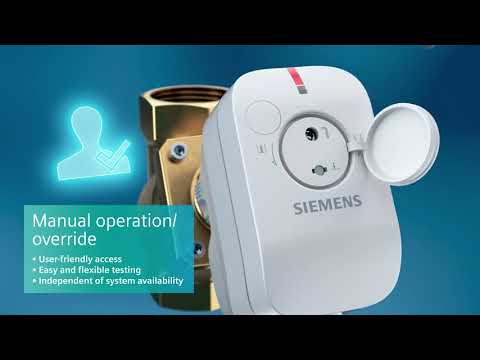 Room Actuator SSA KNX: You get more