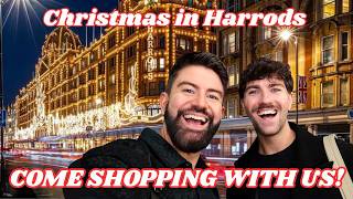 I’M BACK! Harrods Christmas, Primark Home + Festive DIY & Cocktails | Mr Carrington