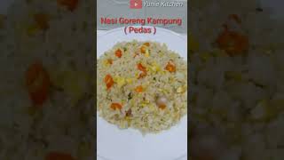 Download lagu VILLAGE FRIED RICE RECIPE (SPICY) #shorts mp3