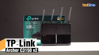 TP-Link Archer C3150 - відео 3