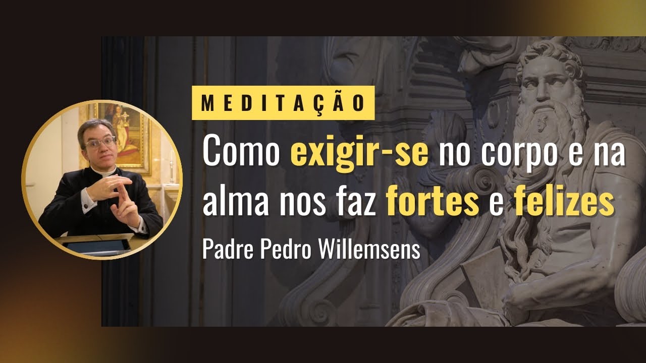 Como exigir-se no corpo e na alma nos faz fortes e felizes