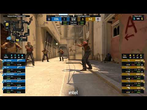 FL1T 1vs3 clutch - COMPLEXITY VS FORZE - ESL Pro League Season 14 - CSGO