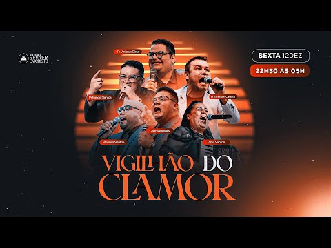 🔴 LIVE | VIGILHÃO DO CLAMOR | REC ALAGOAS | 12/12/2025