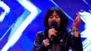 Shirlena Johnson&#39;s X Factor Audition (Full Version) - itv.com/xfactor